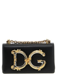 Dolce & Gabbana Women 'Dg Girl' Mini Crossbody Bag