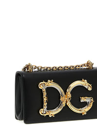 Dolce & Gabbana Women 'Dg Girl' Mini Crossbody Bag
