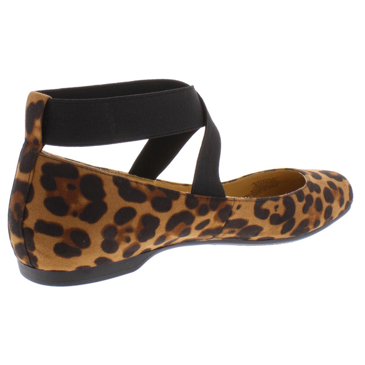 Jessica Simpson Womens Mandalaye Snake Print Ballet Flats