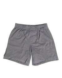 Dolce & Gabbana Striped Cotton Boxers Men Gray Underwear