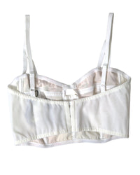 Dolce & Gabbana Floral Print Bustier Top