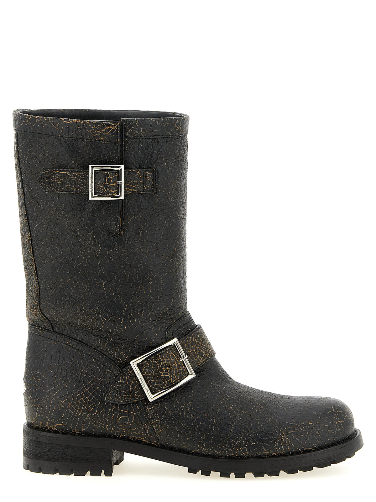 JIMMY CHOO Jimmy Choo Women 'Biker Mid' Ankle Boots