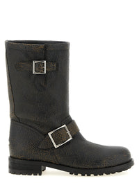 JIMMY CHOO Jimmy Choo Women 'Biker Mid' Ankle Boots
