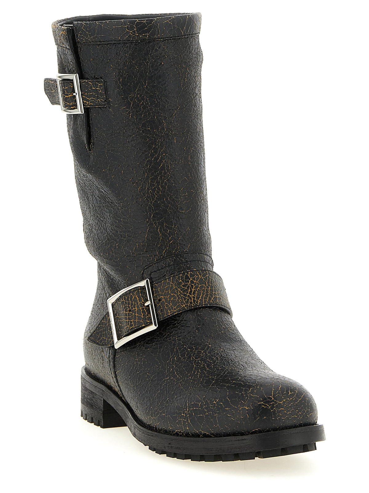 JIMMY CHOO Jimmy Choo Women 'Biker Mid' Ankle Boots