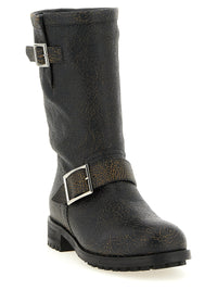JIMMY CHOO Jimmy Choo Women 'Biker Mid' Ankle Boots