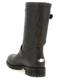 JIMMY CHOO Jimmy Choo Women 'Biker Mid' Ankle Boots