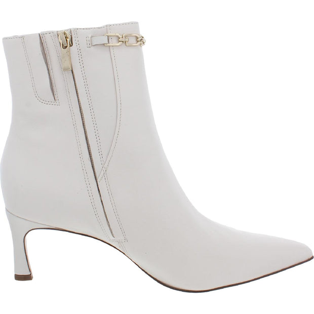 Frida Womens Pointed Toe Ankle Boots