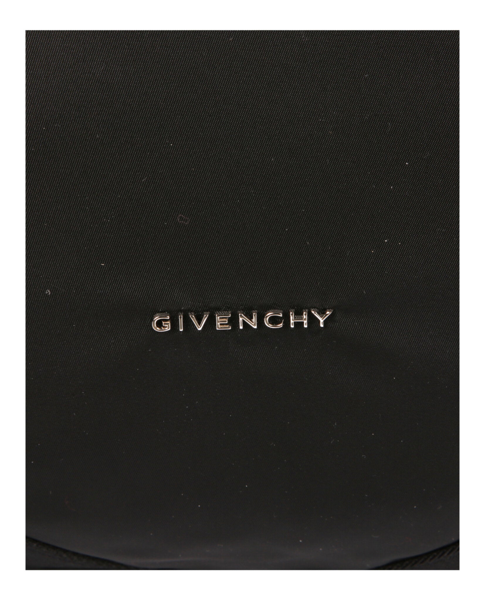 Givenchy Mens Large Voyou Bag in Nylon and Faux Fur
