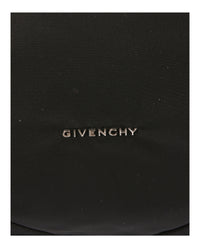 Givenchy Mens Large Voyou Bag in Nylon and Faux Fur