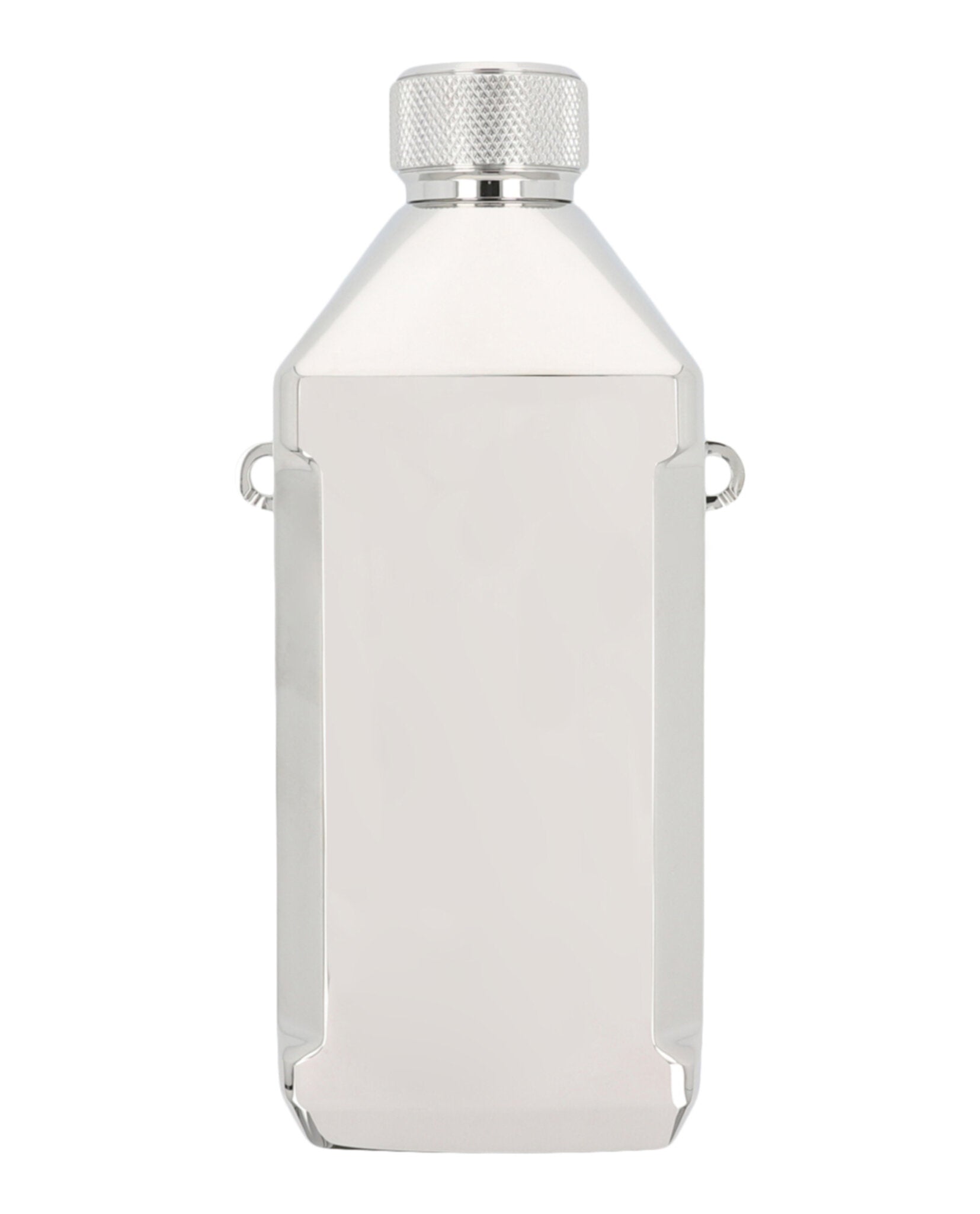 Givenchy Unisex-Adult Logo Engraved Stainless Steel Water Bottle