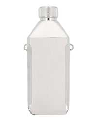 Givenchy Unisex-Adult Logo Engraved Stainless Steel Water Bottle