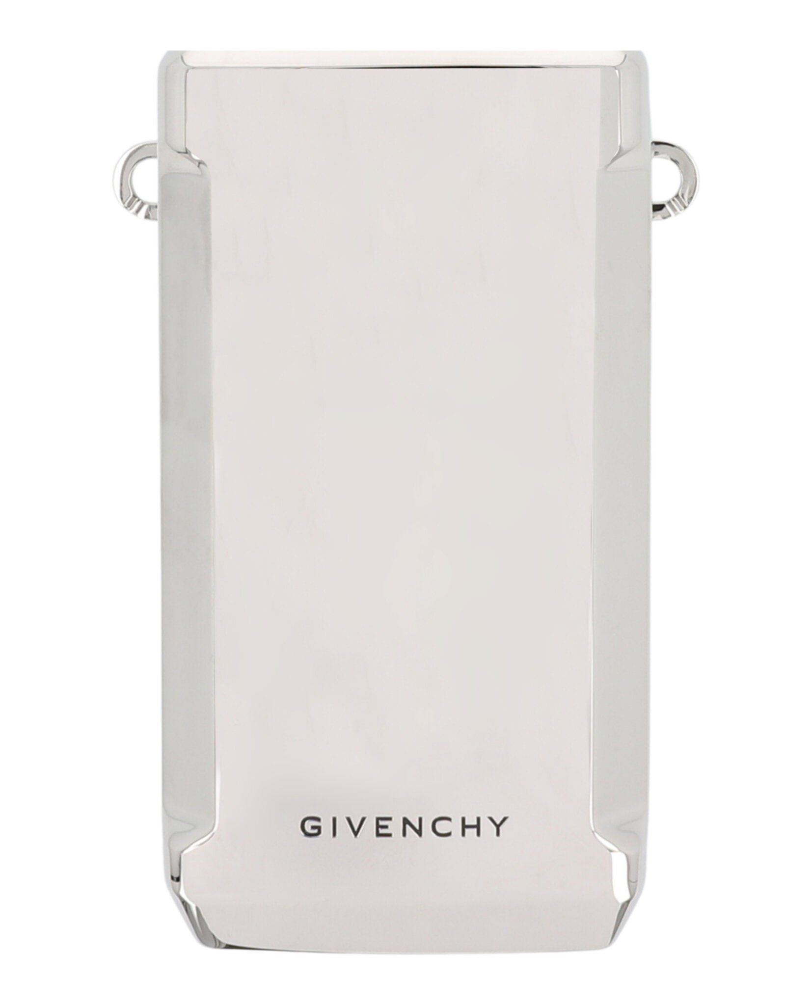 Givenchy Unisex-Adult Logo Engraved Stainless Steel Water Bottle