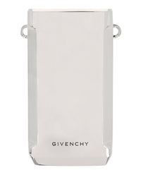 Givenchy Unisex-Adult Logo Engraved Stainless Steel Water Bottle