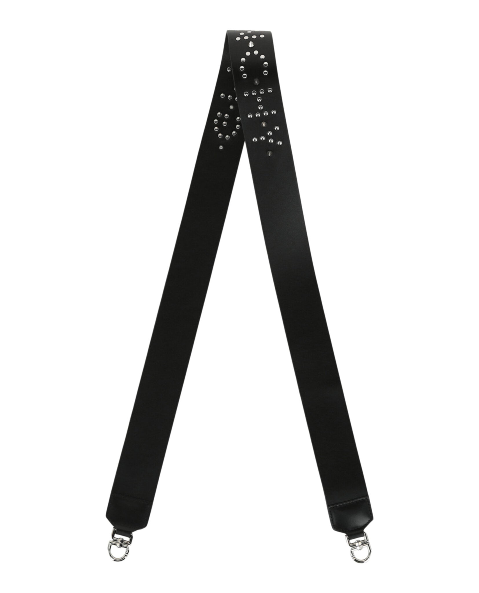 Givenchy Mens Studded Handbag Strap In Leather