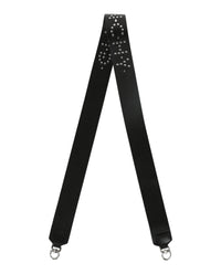 Givenchy Mens Studded Handbag Strap In Leather