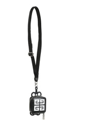 Givenchy Mens Leather 4G AirPods Case