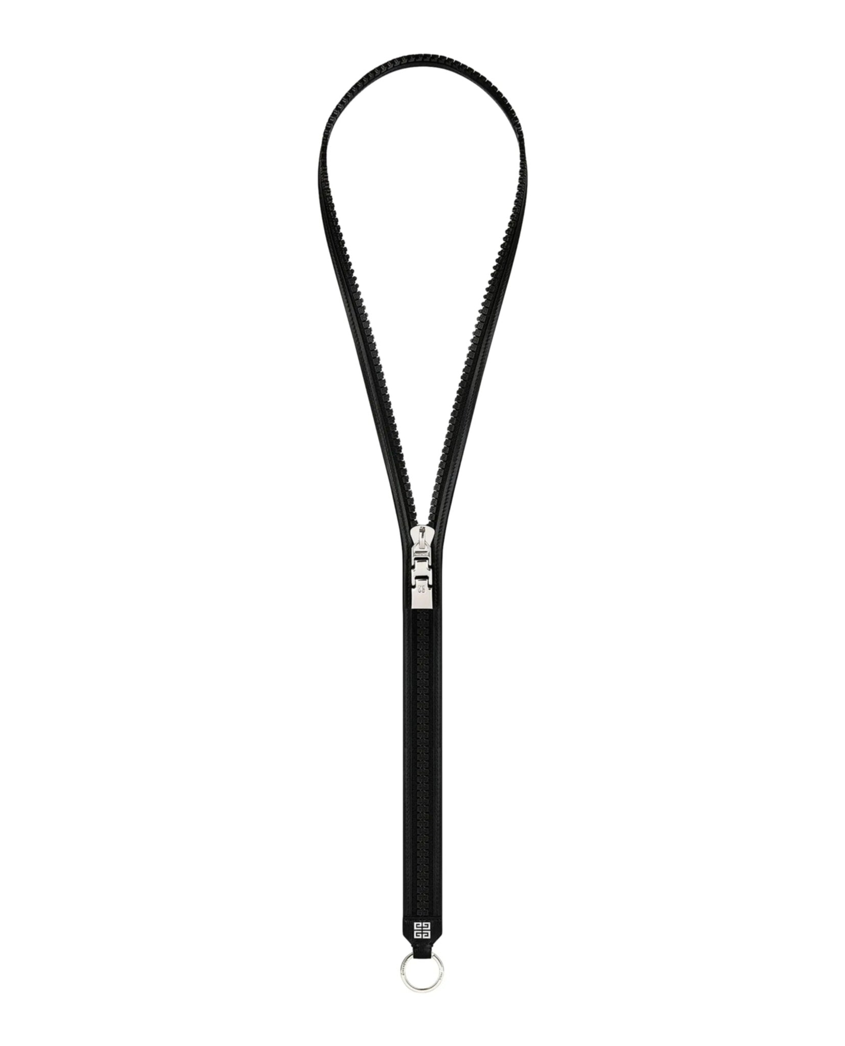 Givenchy Mens 4G Zip Necklace