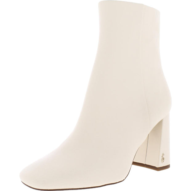Codie  Womens Block Heel Ankle Boots