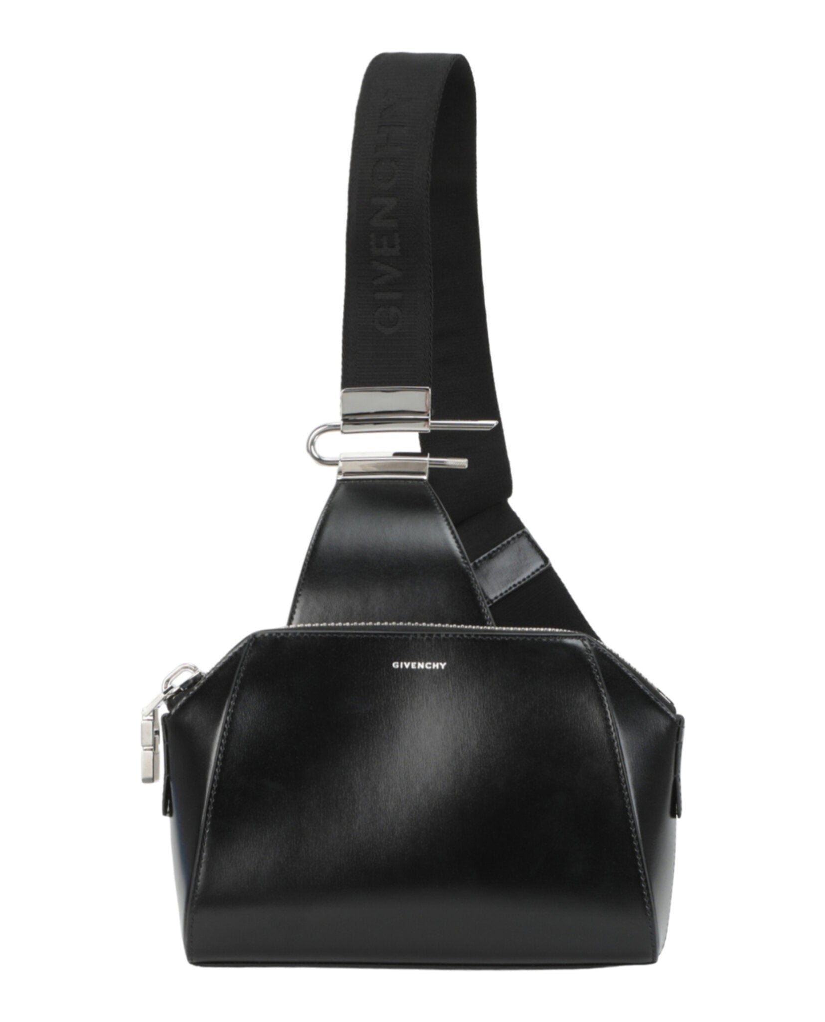 Givenchy Mens Antigona U Crossbody In Box Leather