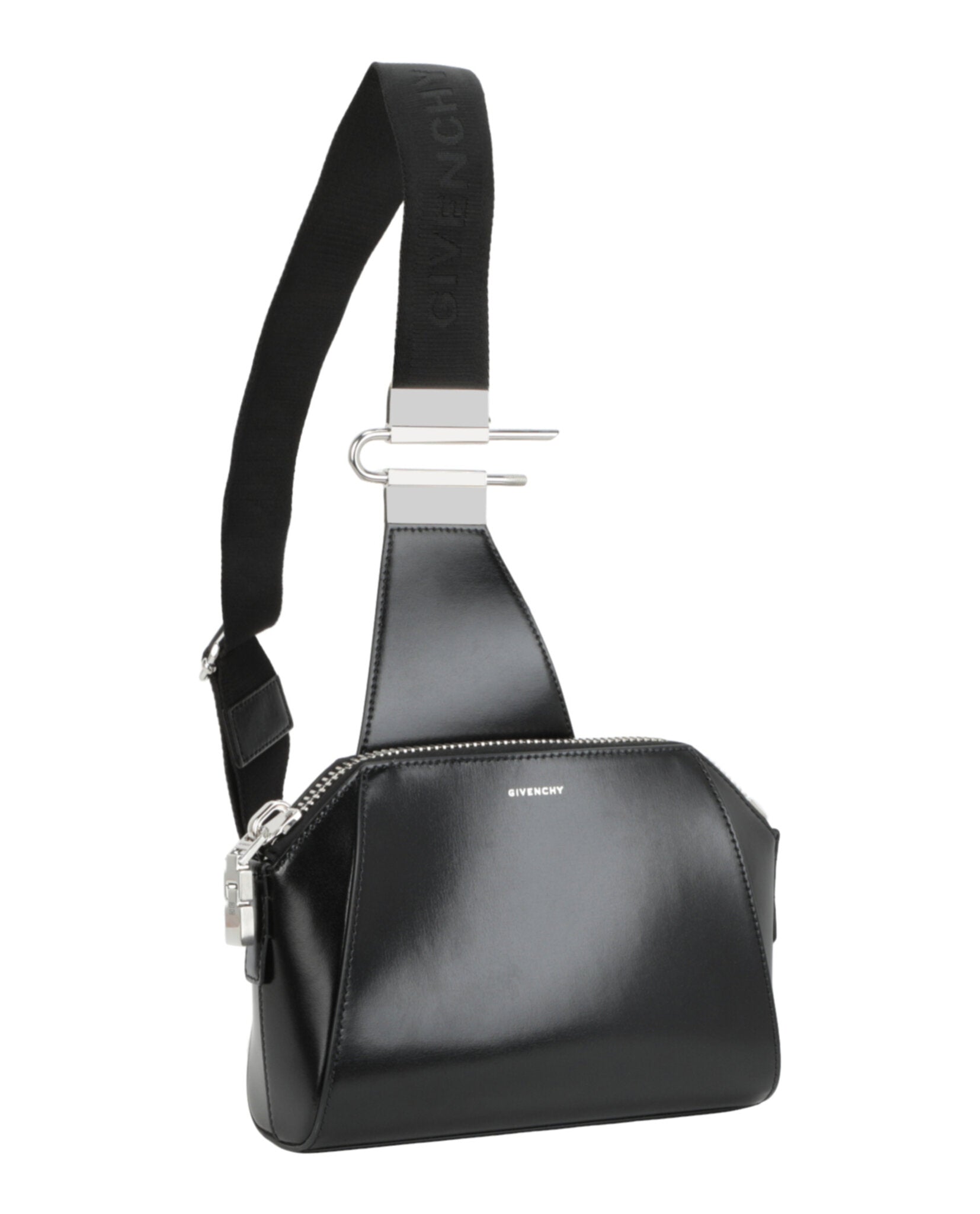 Givenchy Mens Antigona U Crossbody In Box Leather