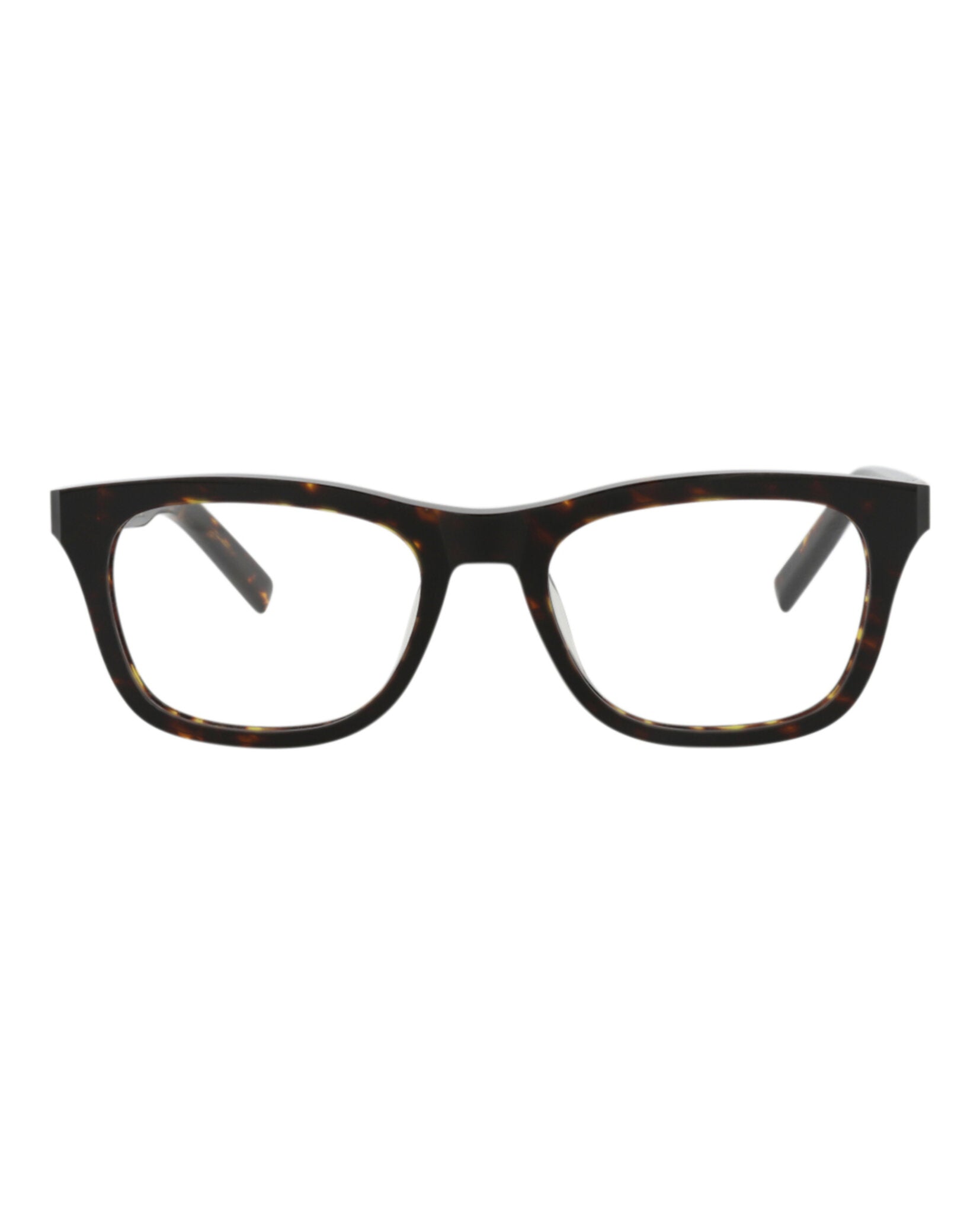 Berluti Mens Square/Rectangle Havana Havana Transparent Fashion Designer Eyewear Havana Havana Transparent