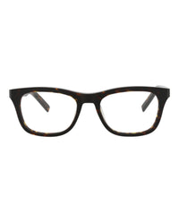 Berluti Mens Square/Rectangle Havana Havana Transparent Fashion Designer Eyewear Havana Havana Transparent