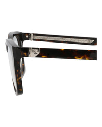 Berluti Mens Square/Rectangle Havana Havana Transparent Fashion Designer Eyewear