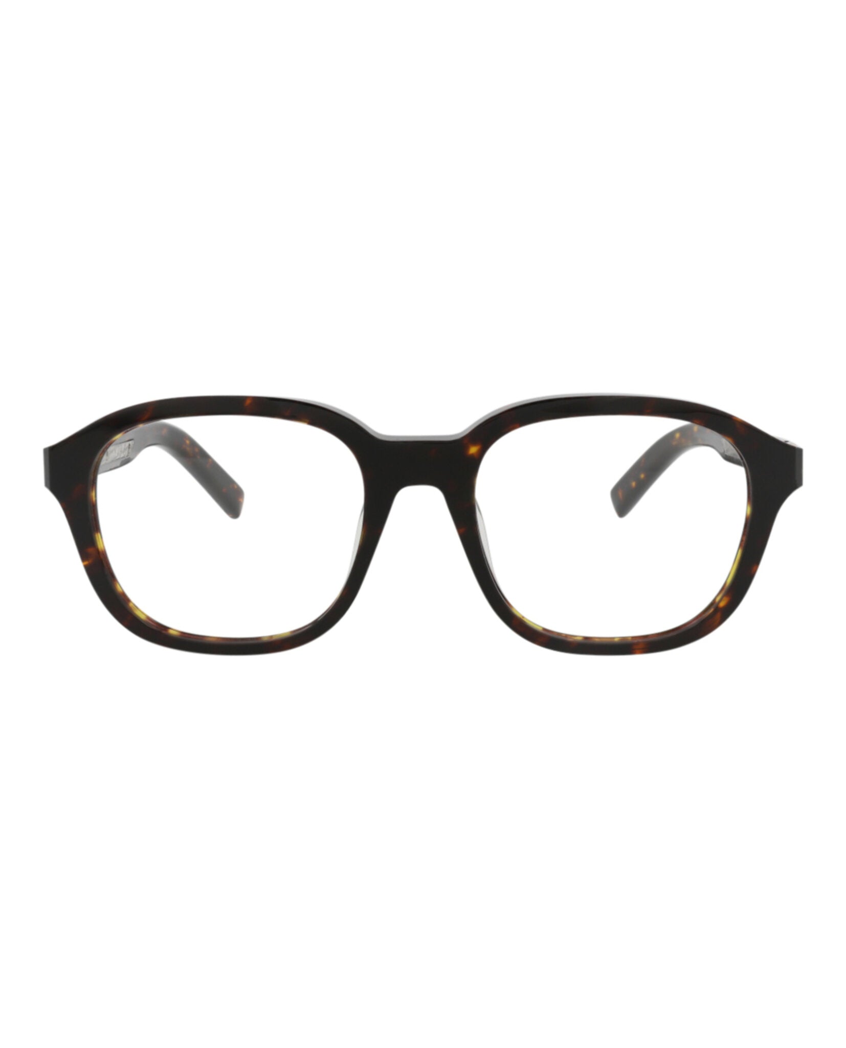 Berluti Mens Round/Oval Havana Havana Transparent Fashion Designer Eyewear Havana Havana Transparent