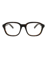 Berluti Mens Round/Oval Havana Havana Transparent Fashion Designer Eyewear Havana Havana Transparent