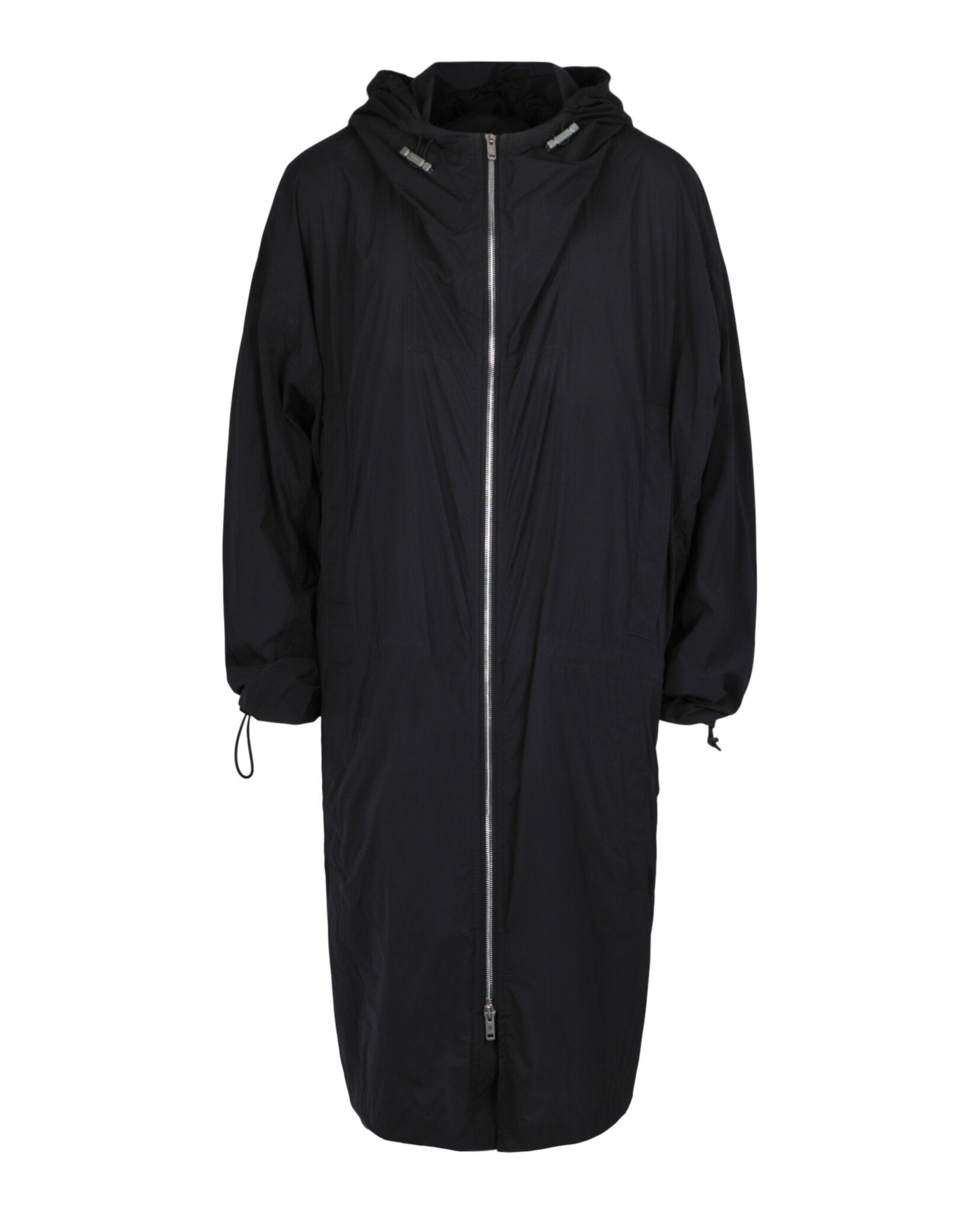 Givenchy Givenchy Mens Zip-Up Hooded Parka
