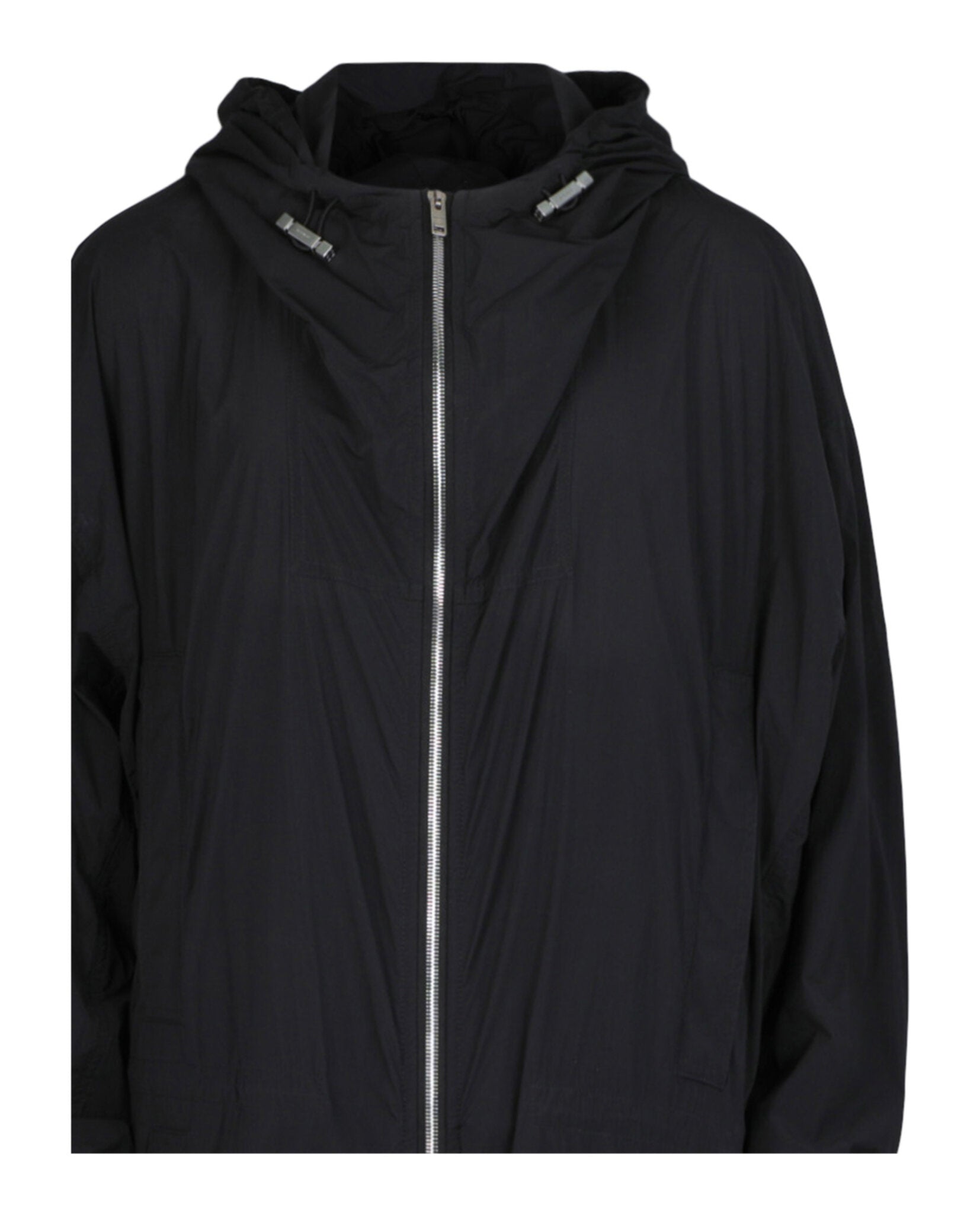 Givenchy Givenchy Mens Zip-Up Hooded Parka