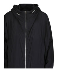 Givenchy Givenchy Mens Zip-Up Hooded Parka