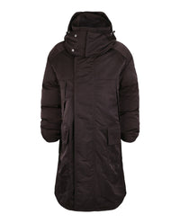 Givenchy Mens Long Oversized Hooded Parka