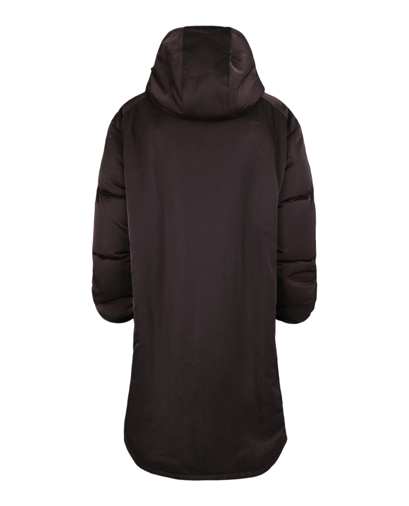 Givenchy Mens Long Oversized Hooded Parka