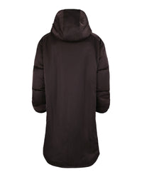 Givenchy Mens Long Oversized Hooded Parka
