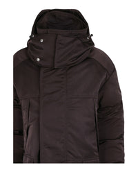 Givenchy Mens Long Oversized Hooded Parka