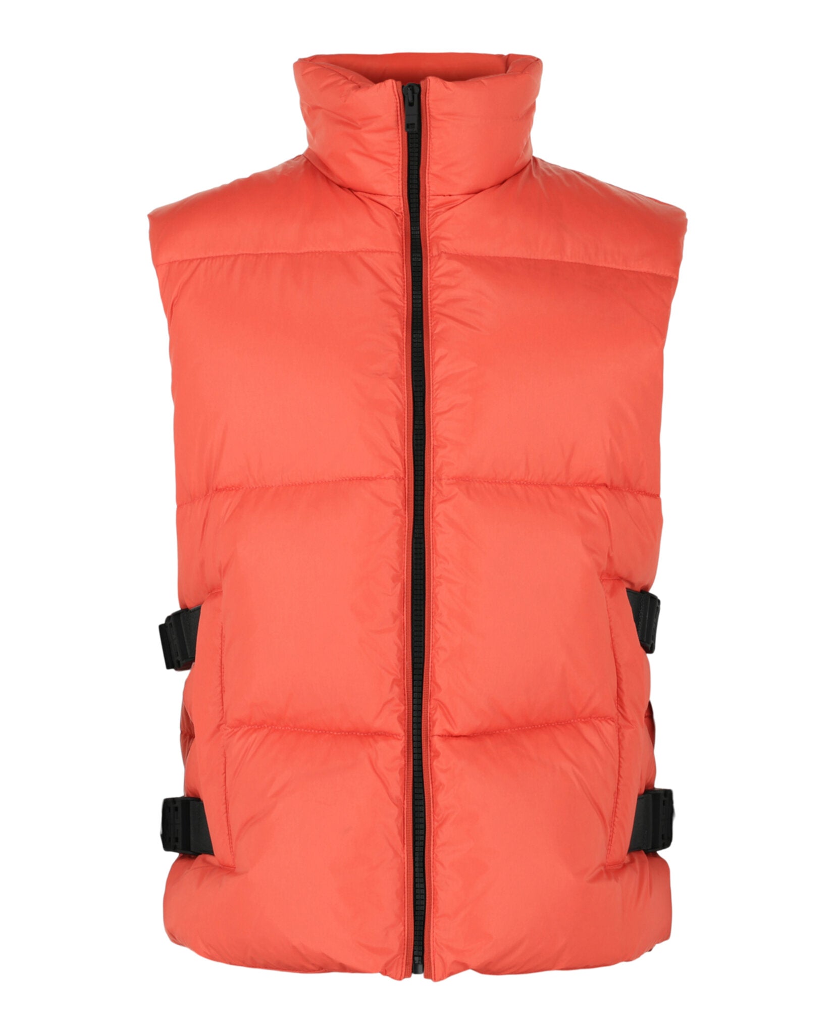 Givenchy Mens 4G Buckle Puffer Vest
