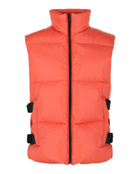Givenchy Mens 4G Buckle Puffer Vest