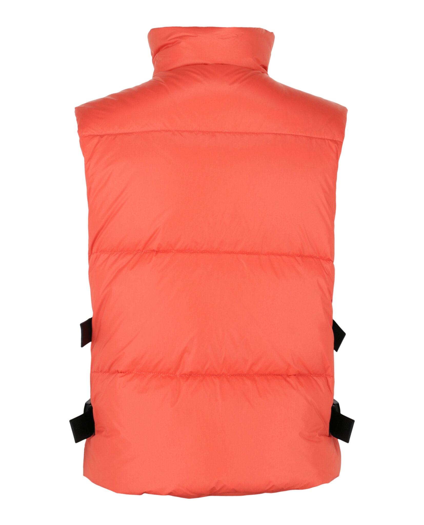 Givenchy Mens 4G Buckle Puffer Vest