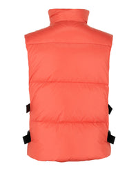 Givenchy Mens 4G Buckle Puffer Vest