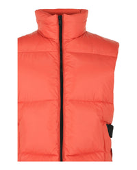 Givenchy Mens 4G Buckle Puffer Vest