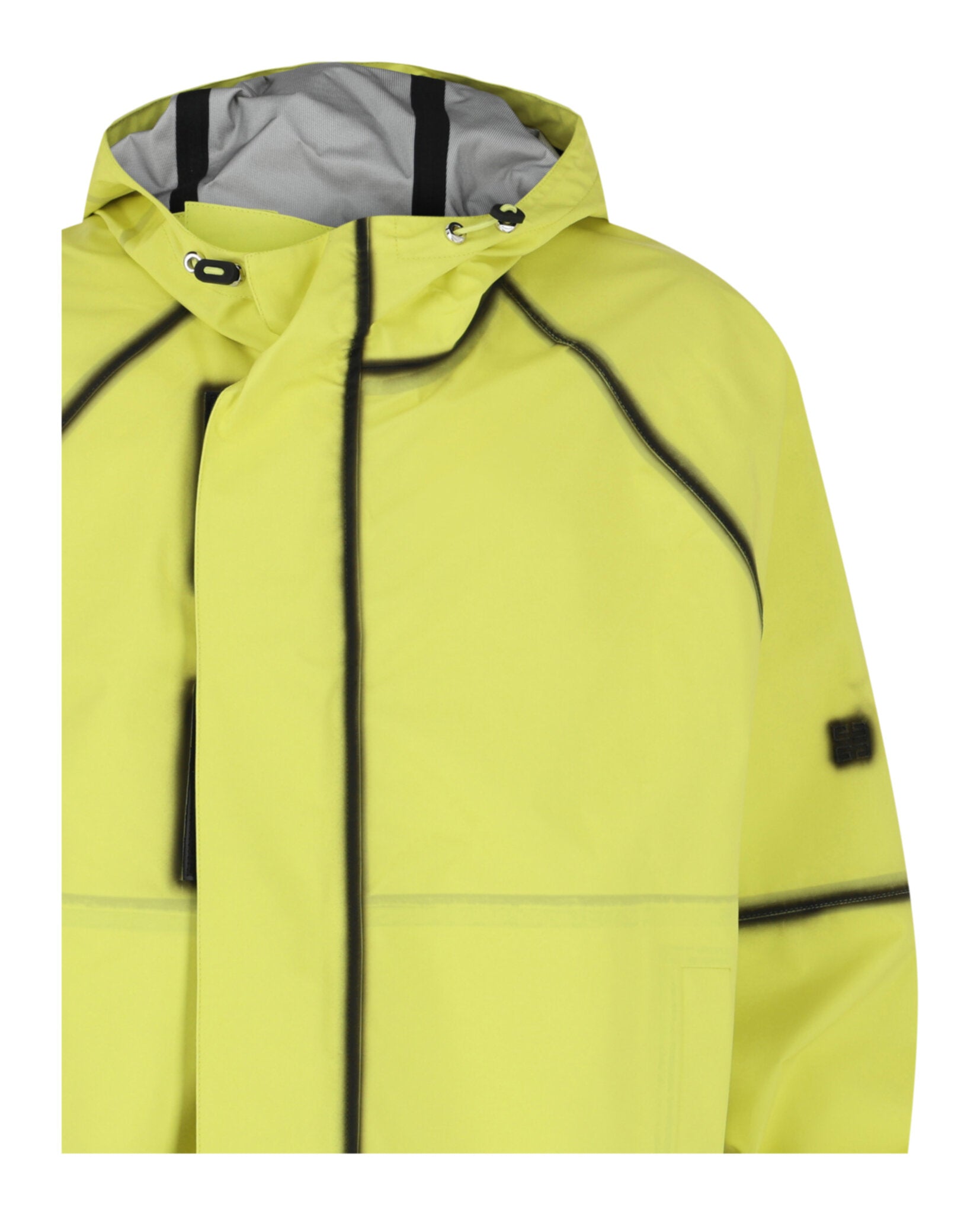 Givenchy Mens Printed Raglan Windbreaker – Bluefly