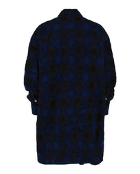 Givenchy Mens Distressed Hi-Low Jacket