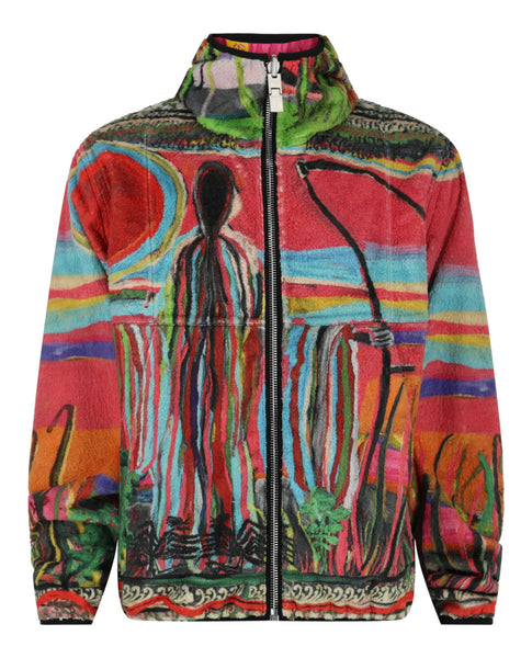 Givenchy Mens Josh Smith Reversible Fleece Jacket – Bluefly