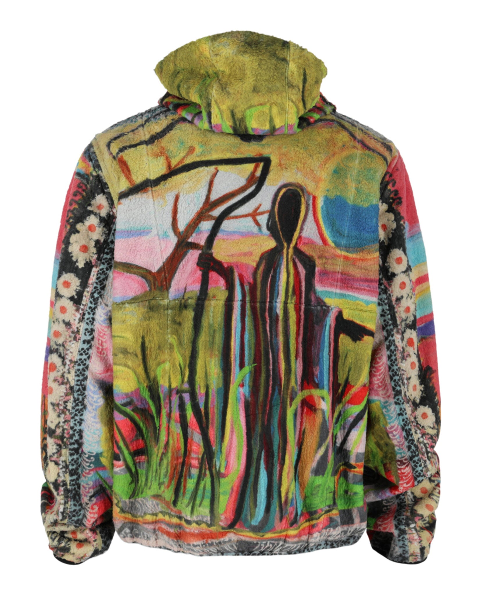 Givenchy Mens Josh Smith Reversible Fleece Jacket – Bluefly