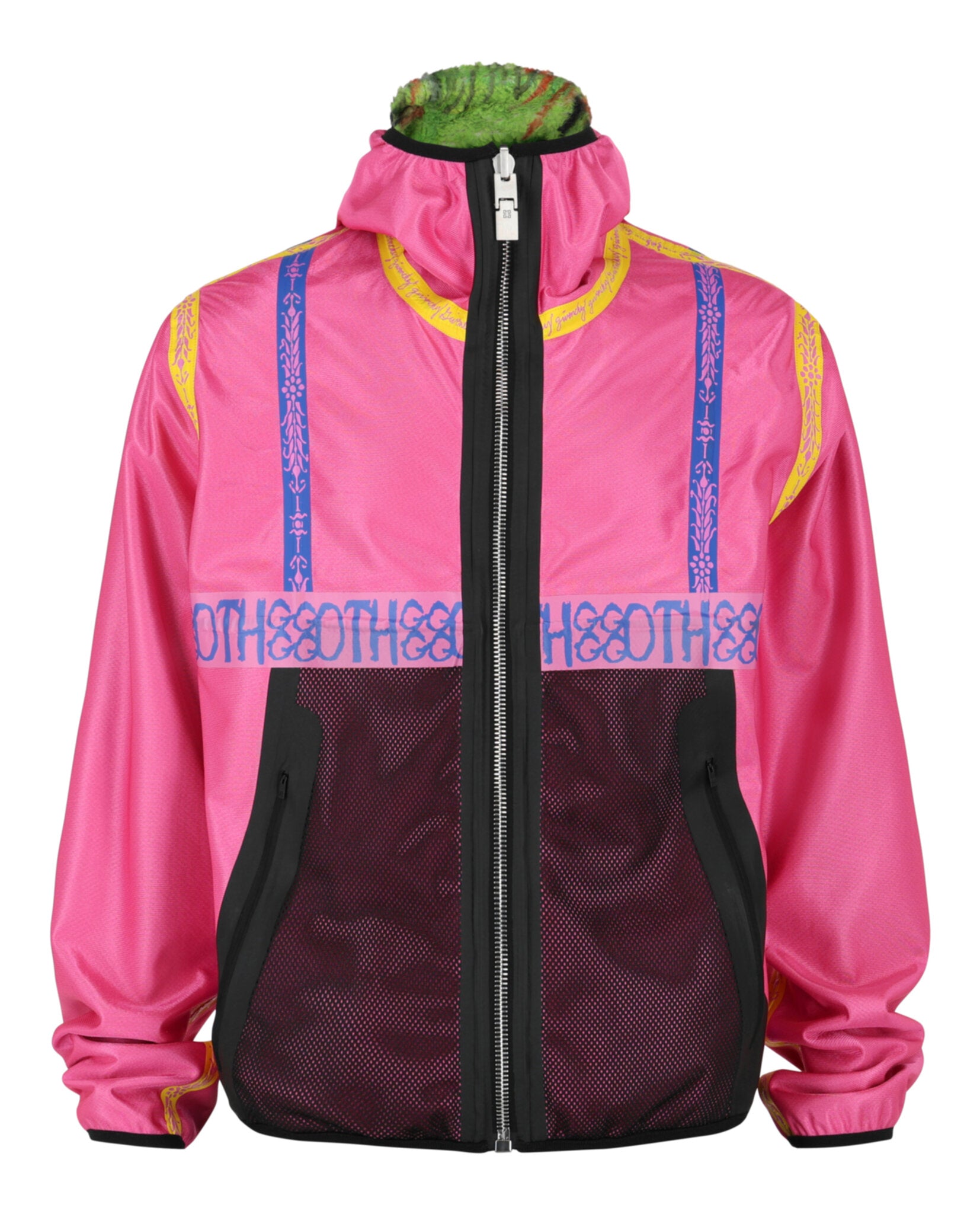 ジャケット・アウター givenchy archive short jacket Windbreaker in polyfaille with Archive print | Givenchy ES | Givenchy