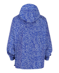 Givenchy Mens Hooded Printed Windbreaker