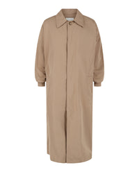 Givenchy Mens Oversized Trench Coat Regular XL Tan