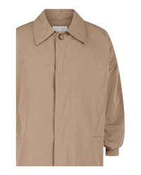 Givenchy Mens Oversized Trench Coat