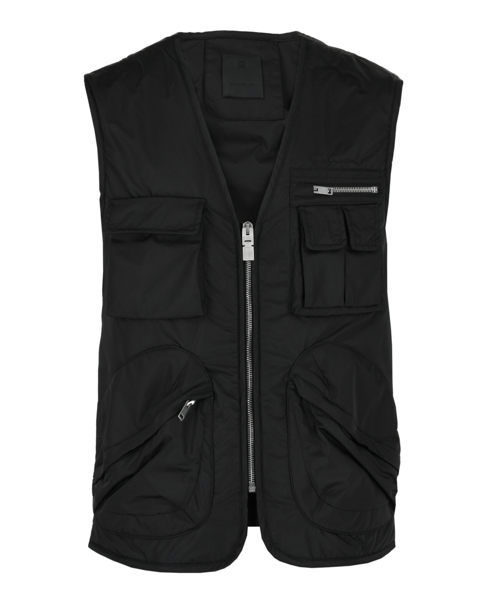 Givenchy Mens Multi-Pocket Cargo Vest
